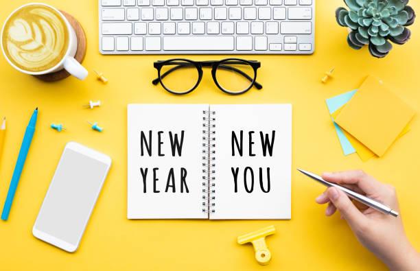 New Year, New You! Graphic