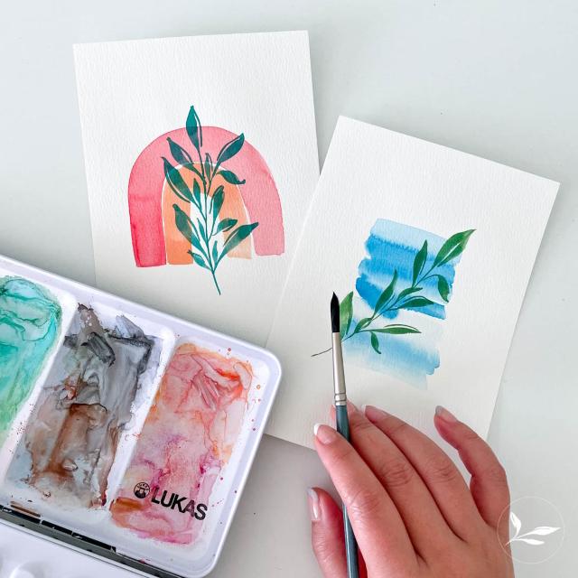 Watercolor for Mindfulness