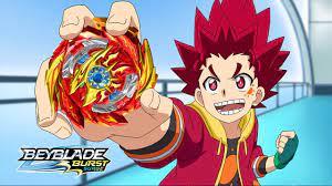 Beyblade character