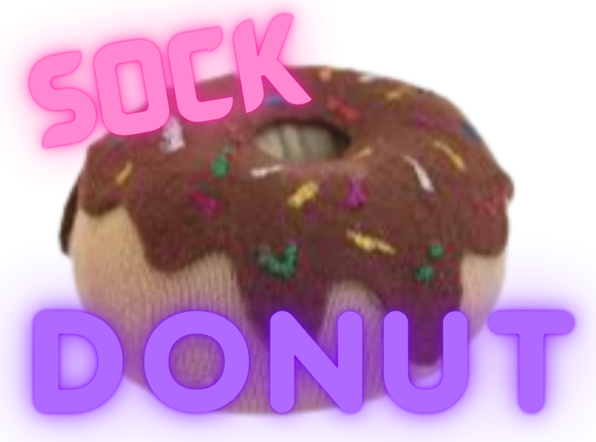 sock sonut photograph