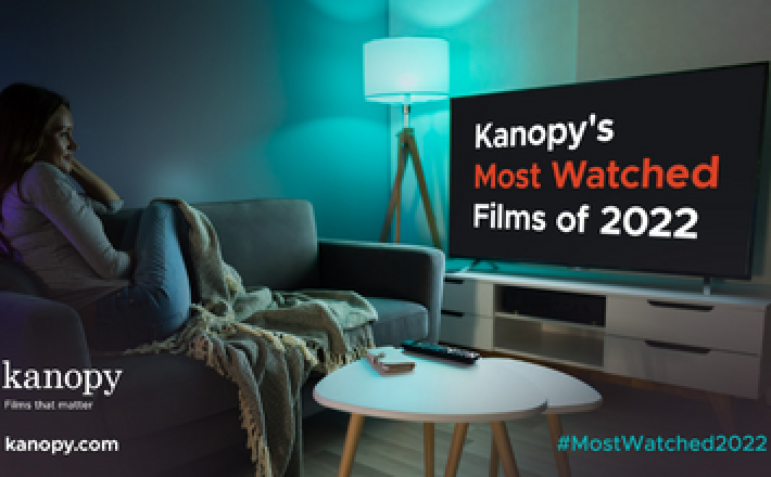 Kanopy's most watched movies of 2022