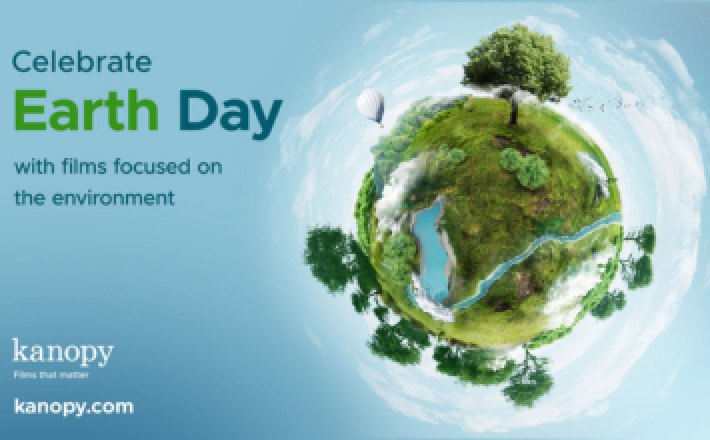 Earth Day on Kanopy