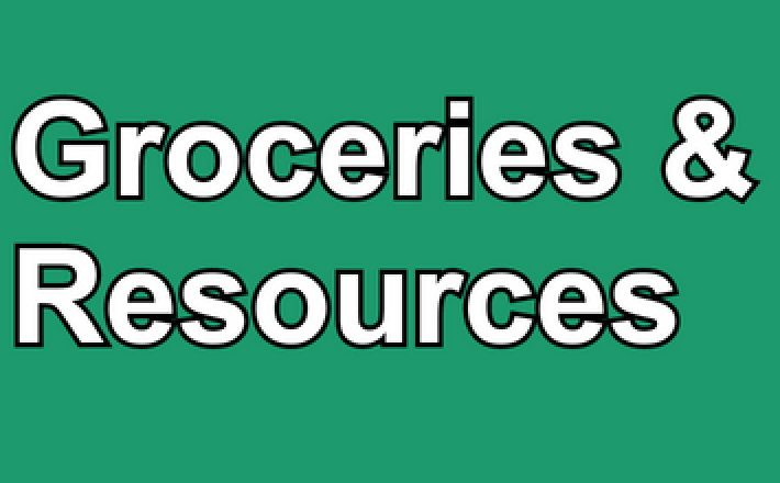 Groceries and Resources