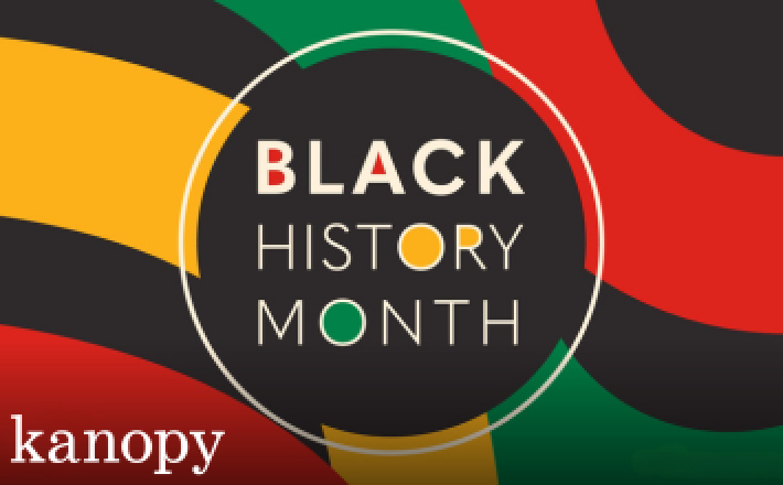 Black History Month on Kanopy