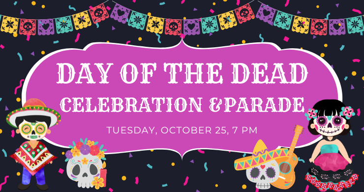 Day of the Dead, Dia de los Muertos, Celebration & Parade