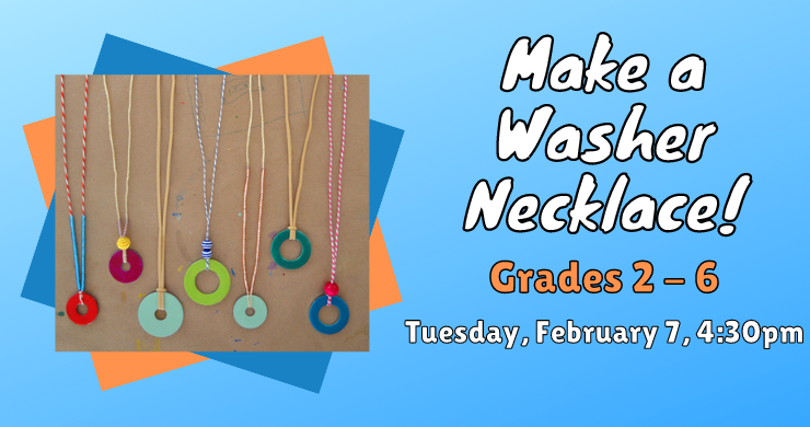 Jewelry: Make a Washer Necklace