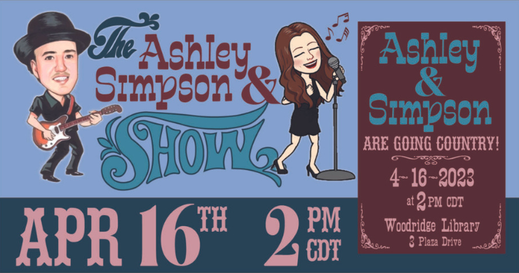 Live Music! Country Classics with Ashley & Simpson