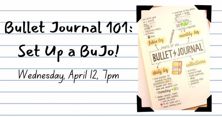 Bullet Journal 101: Set Up a BuJo!