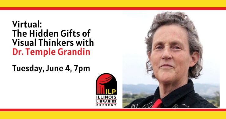 Dr. Temple Grandin Visual Thinkers 6/4 7 p.m.