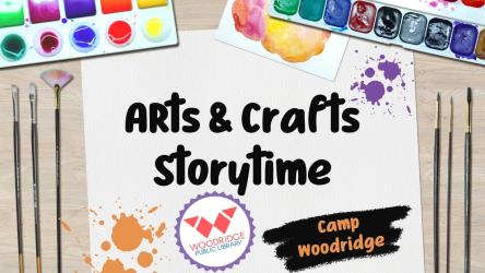 Arts & Crafts Storytime